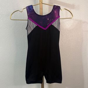 More Than Magic- Starry Night Leotard- 6/6x